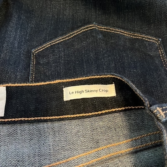 Frame designer jeans, Le High Skinny Crop, - Picture 4 of 7